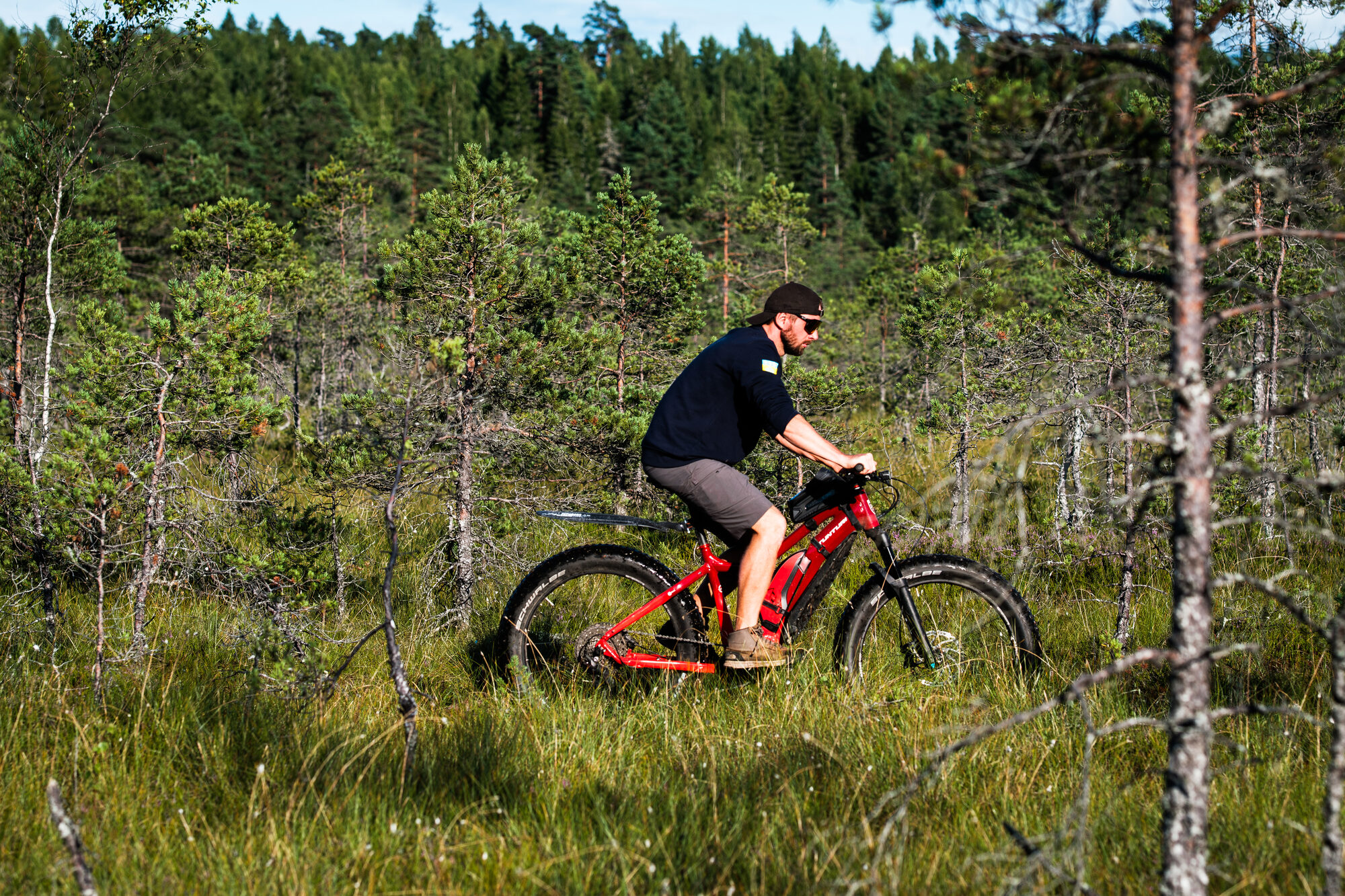 E-fatbike matk, Kõrvemaa raba