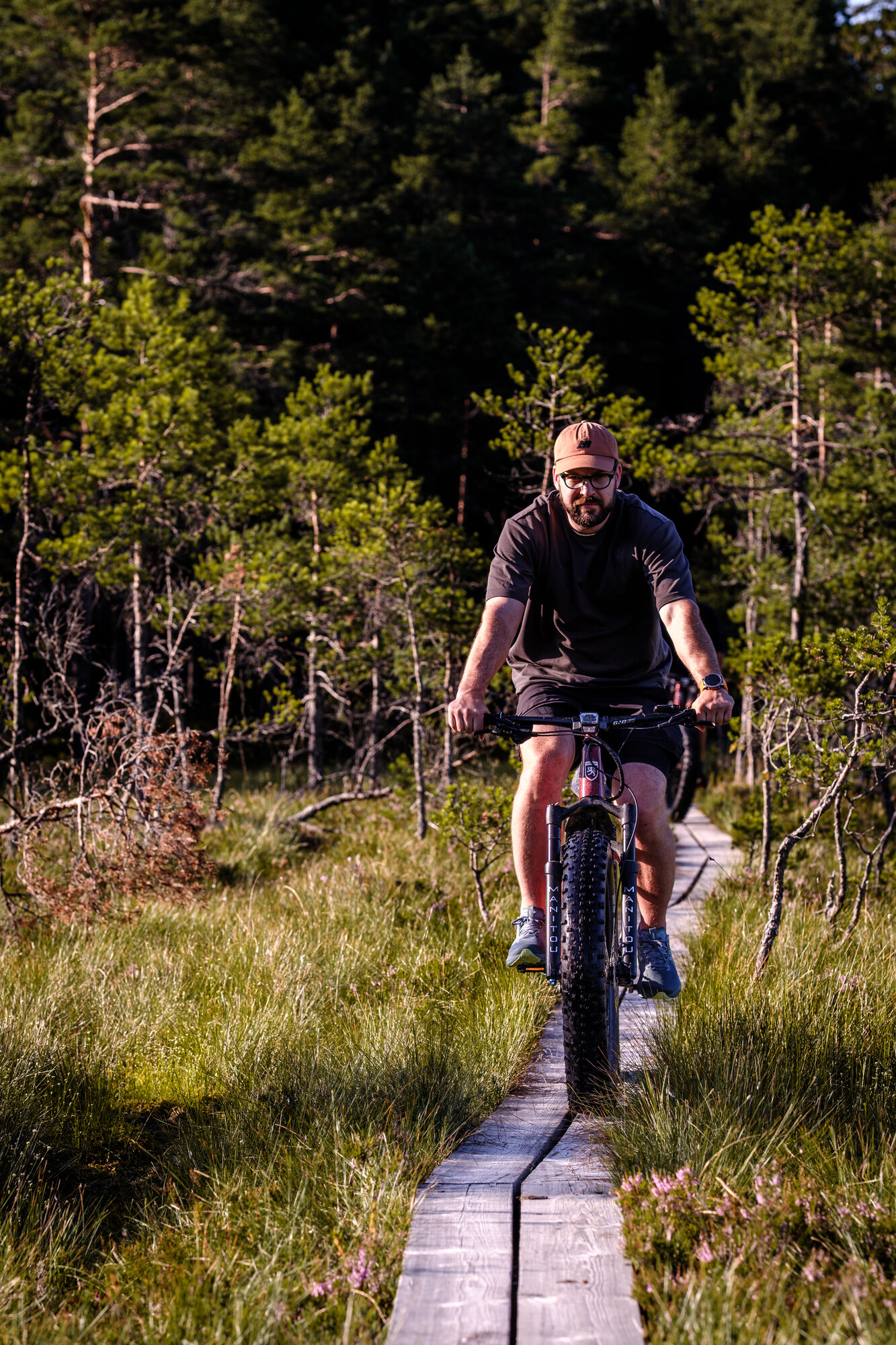 E-fatbike matk, õhtune grupimatk